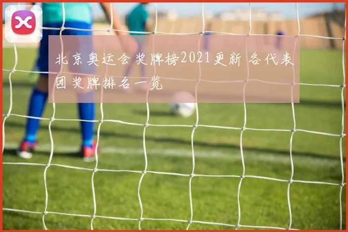 北京奥运会奖牌榜2021更新 各代表团奖牌排名一览