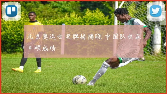 北京奥运会奖牌榜揭晓 中国队收获丰硕成绩