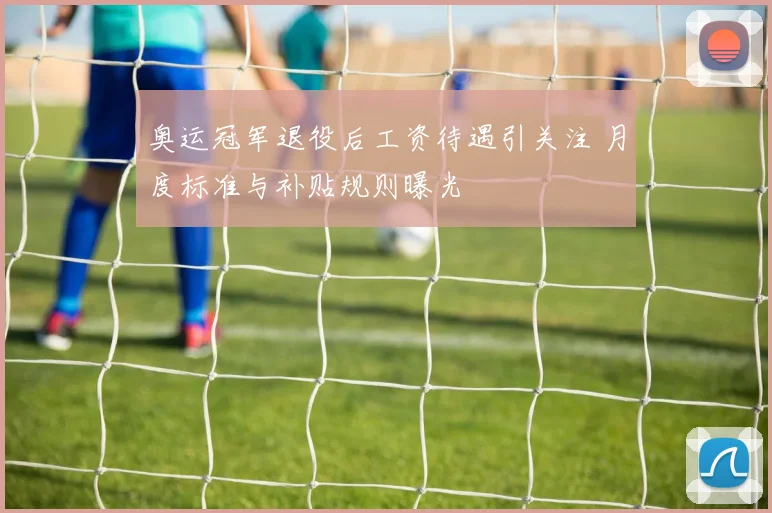 奥运冠军退役后工资待遇引关注 月度标准与补贴规则曝光